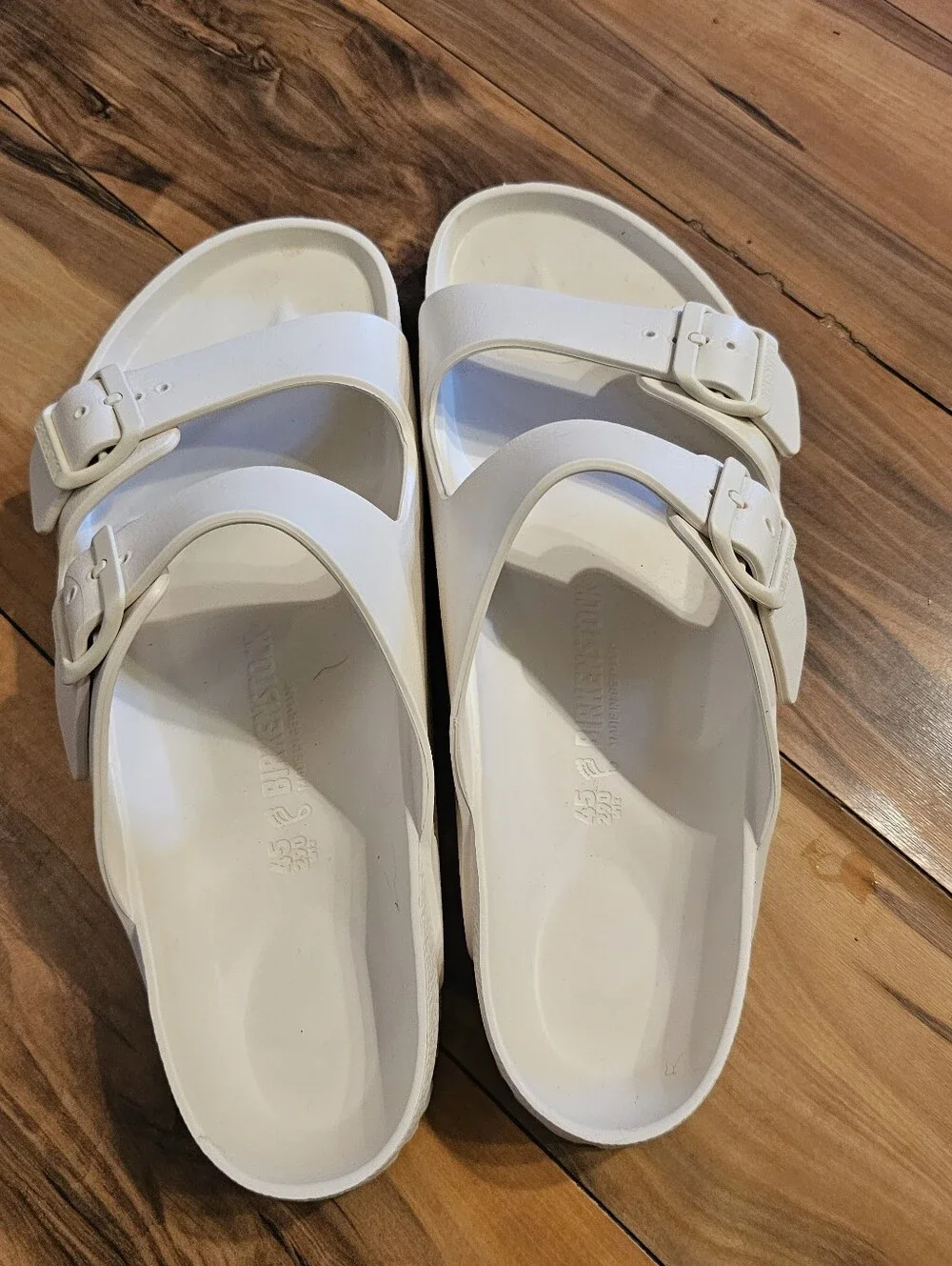 Birkenstock wore them